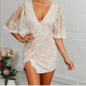 Hello Molly glitter dress